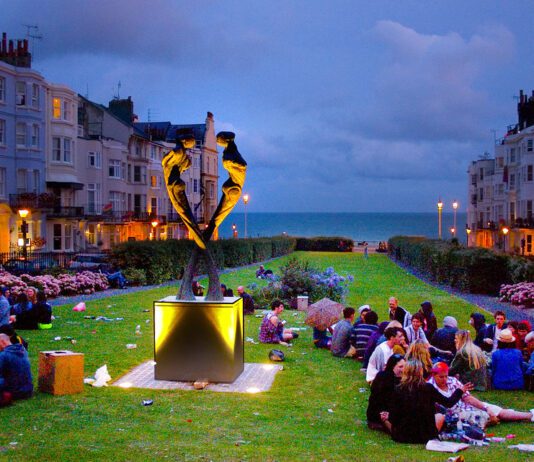 Campaign to introduce Plastic Free Events in Brighton and Hove @ Dominic Alves
