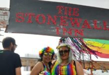 YMCA DownLlink Group recreates Stonewall Inn to mark anniversary