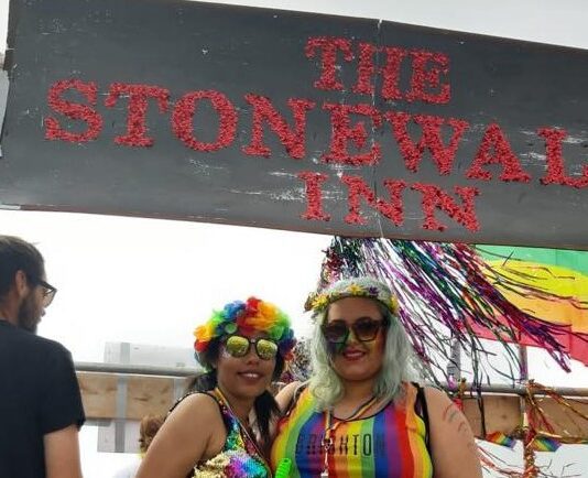 YMCA DownLlink Group recreates Stonewall Inn to mark anniversary