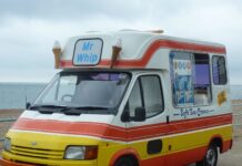 Unlicensed ice cream van drivers verbally abuse seafront venders