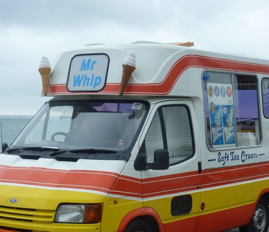 Unlicensed ice cream van drivers verbally abuse seafront venders