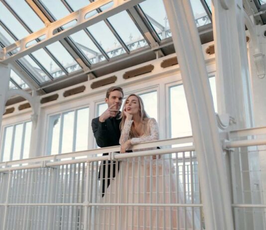 PewDiePie & Marzia’s wedding in beautiful Brighton pictures @pewdiepie