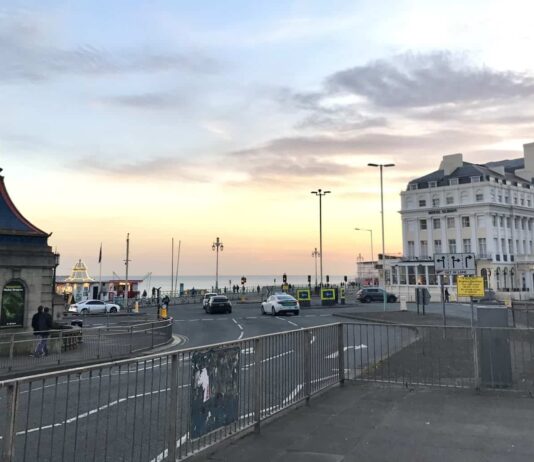 Brighton roundabout reported as one of the UK’s most dangerous