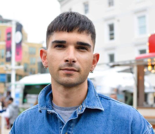 Humans Of Brighton: Meet Stefanos