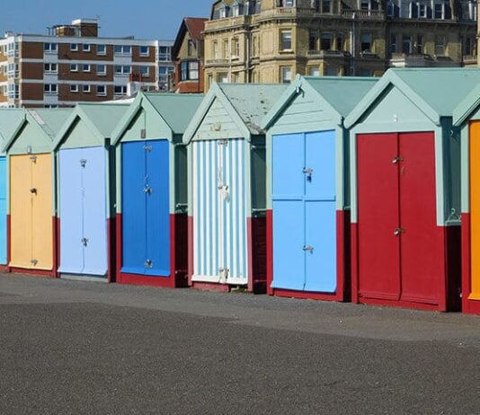 Hove Beach Huts Open Their Doors