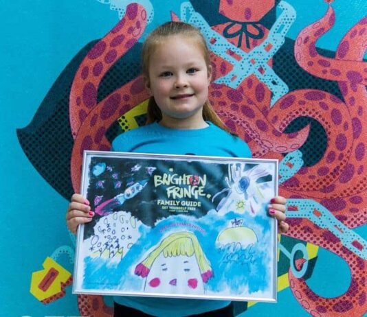 Brighton Fringe announce their 2020 Family Guide cover competition!