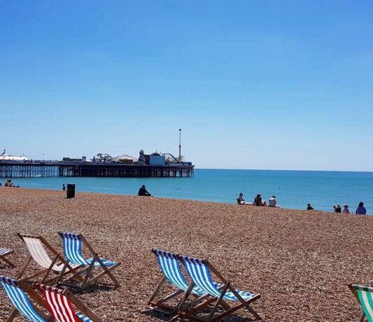Brighton named UK’s most relaxing city