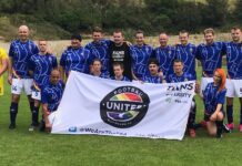 Rainbow Rovers beat ex-Premier League All-Stars at Pride match