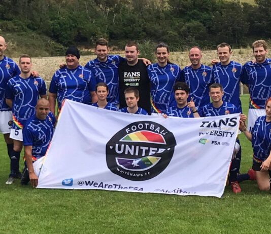 Rainbow Rovers beat ex-Premier League All-Stars at Pride match