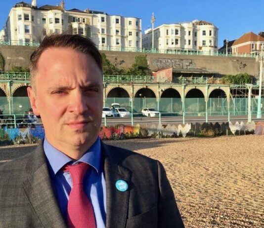“I just don’t understand how people get by” Graham Cushway MP candidate for The Brexit Party in Brighton East
