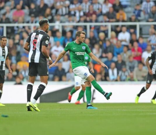 Brighton fail to score at Newcastle