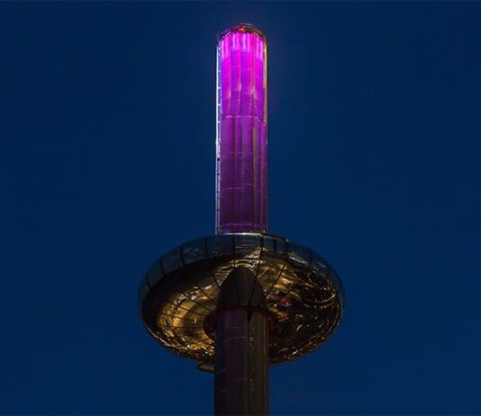 i360 Goes Pink For Organ Donation