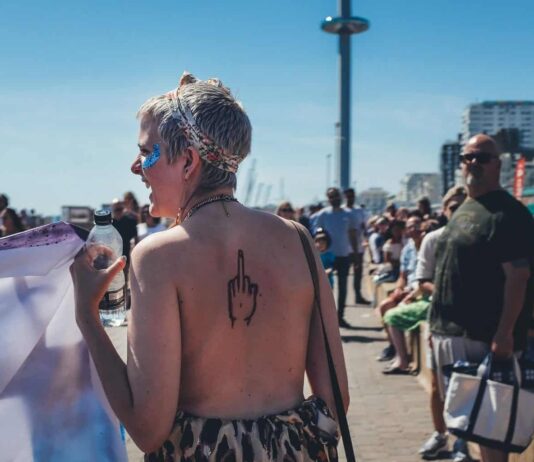 Brighton’s darkest secrets and rebel nature