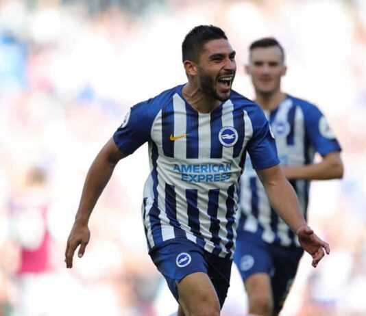 Brighton dominant in Burnley draw