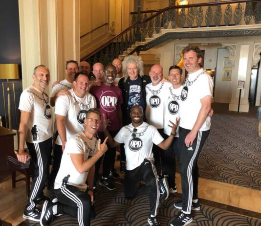 Dad dancers support a grand cause for Prostate Cancer UK