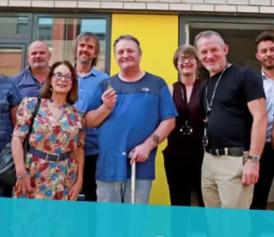 12 new council flats open on Kensington Street