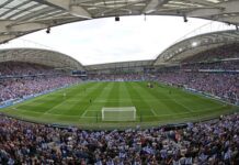 Brighton & Hove Albion held by Sunderland in goalless draw at the Amex