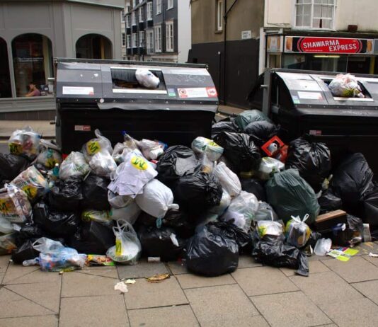 Brighton recycling: A load of rubbish?