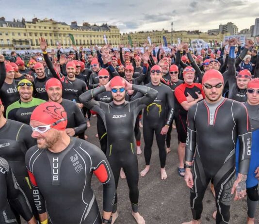 Transgender athlete to compete in the men’s race at Brighton and Hove triathlon this weekend