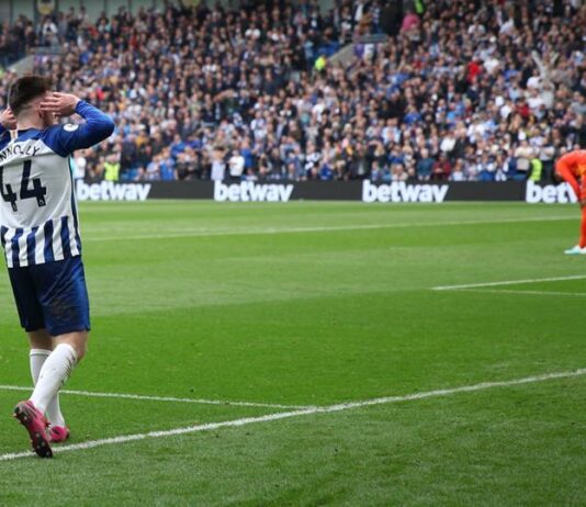 Connolly shines as Seagulls soar against Tottenham