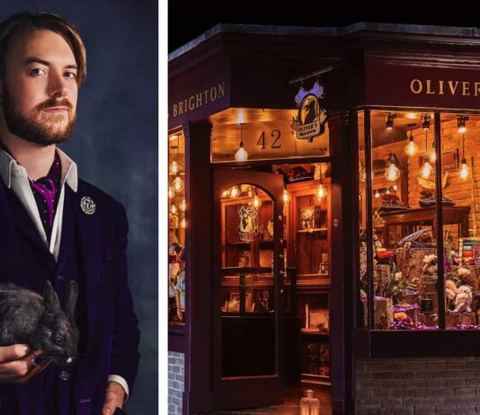 Brighton Wizard Shop Shortlisted for Britain’s Best Small Shop