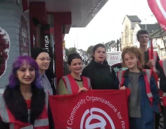 Brighton’s homeless registered to vote with the help of ACORN Community Union