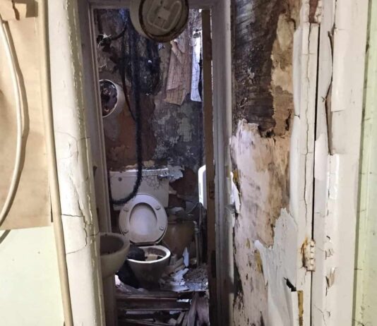 An NHS video has revealed a large part of Brighton General Hospital to be completely unused and unsafe