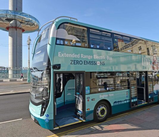 New electric buses hit Brighton’s streets