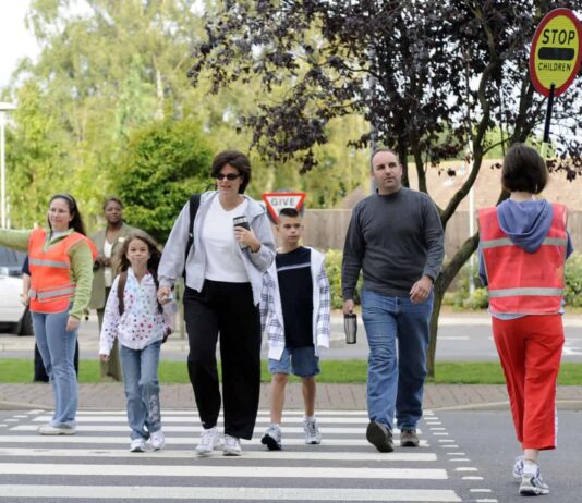 Calls to make walk to school ‘genuinely safe’ for children and young people