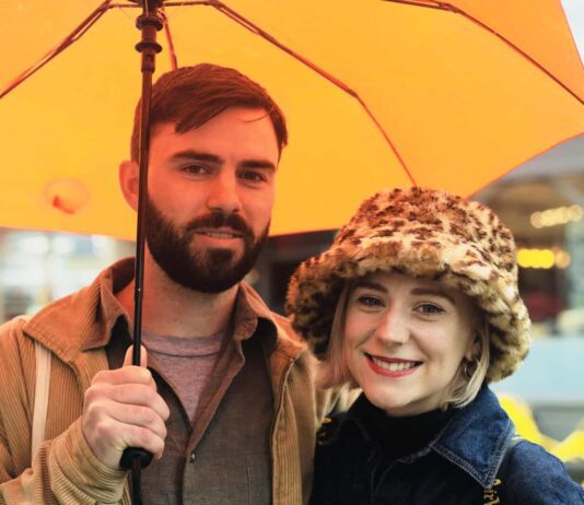 Humans of Brighton: Meet Lydia and Luke