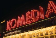 Audience Choice Award for Komedia New Comedy Awards Competition 2027!