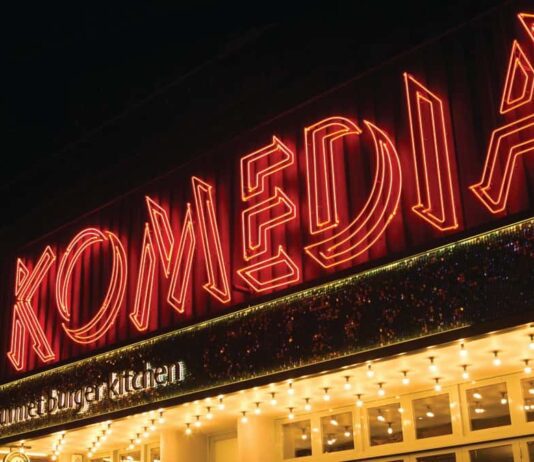 Audience Choice Award for Komedia New Comedy Awards Competition 2027!