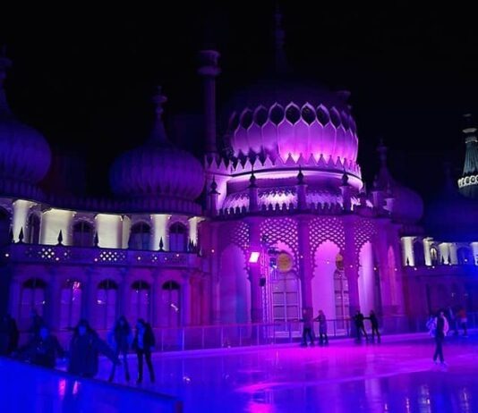 Royal Pavilion Ice Rink set to open on 2nd November
