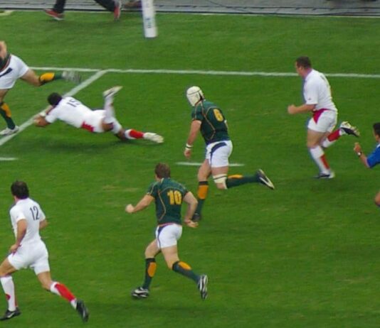 Where to watch the Rugby World Cup final 2019