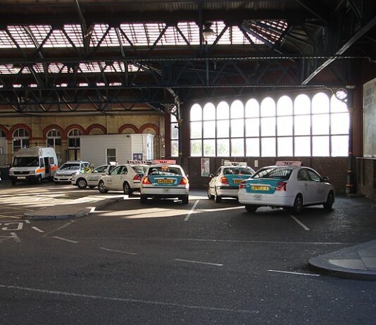 Residents and Greens welcome taxi rank move