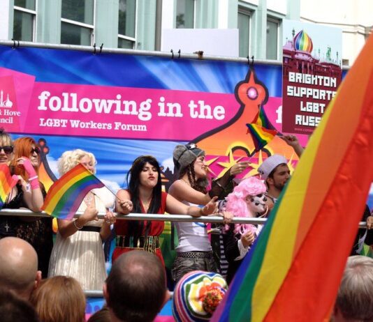 Brighton and Hove council receives gold award recognition for LGBTQ+ youth work