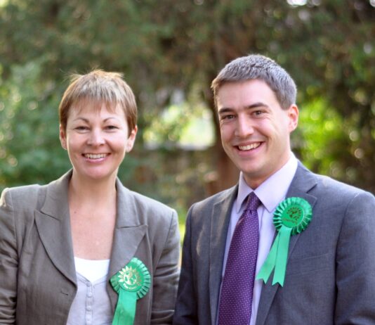 Caroline Lucas calls for ‘systematic change’ rather than ‘judging each other’ to tackle climate crisis