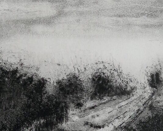 ‘Chip of Flint – Fragment of Chalk’ by Tania Rutland