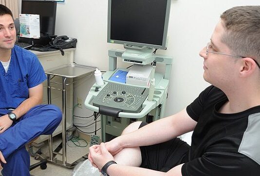 Free Men’s Health drop in to ‘Speak Up Against Cancer’ at the Amex