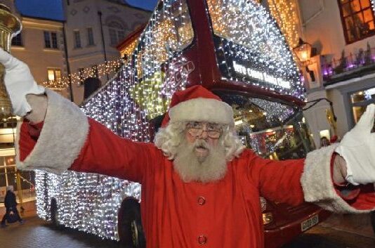 Everything You Need to Know About Brighton’s Santa Bus 2019