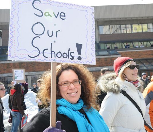 ‘Save our Schools’ launch General Election campaign