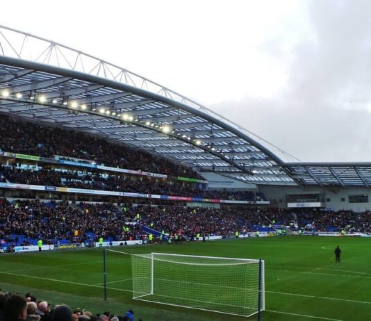 Two Wolves supporters arrested for homophobic abuse during Brighton match