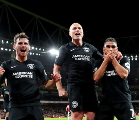 Albion share the spoils with Palace
