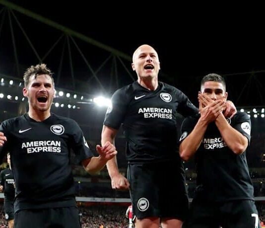 Albion out-fire the Gunners in stunning win!