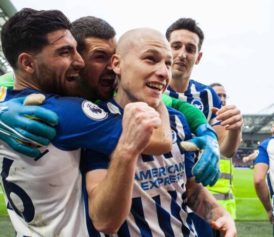 Albion end 2019 with Bournemouth victory