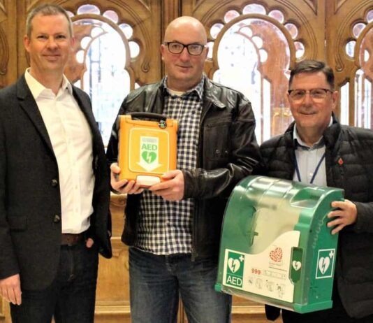 Life-saving defibrillator donated to Brighton Dome in memory of music fan