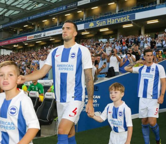 Most Valuable Players at Brighton & Hove Albion