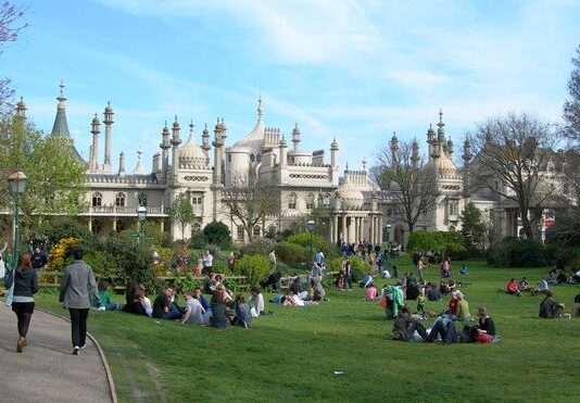 Royal Pavilion Garden receives funding from National Heritage Lottery Fund