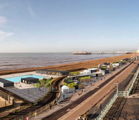 Plans Approved for Open Air Pool on Brighton Seafront in 2020