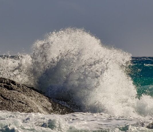 Rough Weather Hits Brighton Hard